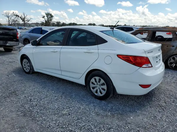 KMHCT4AE3GU159843 2016 HYUNDAI ACCENT - Image 2
