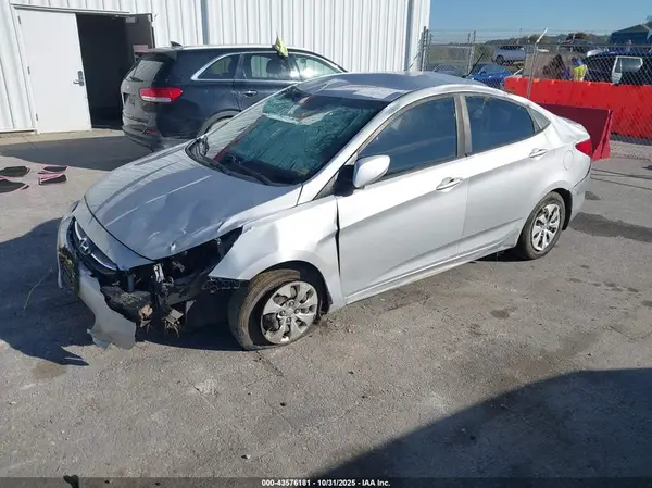 KMHCT4AE3GU159969 2016 HYUNDAI ACCENT - Image 2