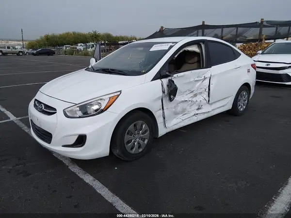 KMHCT4AE3GU160913 2016 HYUNDAI ACCENT - Image 2