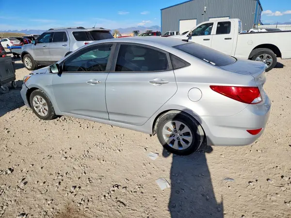 KMHCT4AE3GU161074 2016 HYUNDAI ACCENT - Image 2