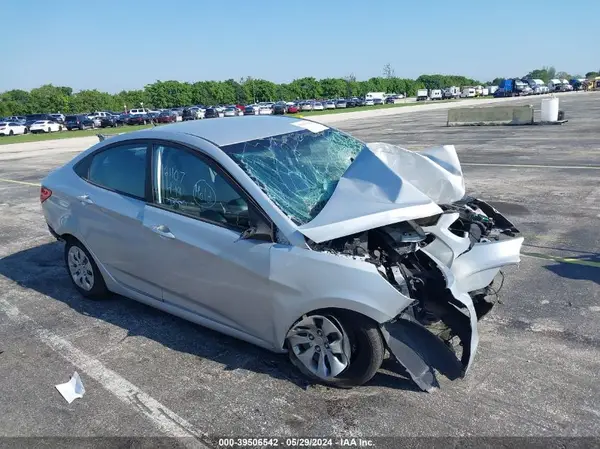 KMHCT4AE3GU161107 2016 HYUNDAI ACCENT - Image 1