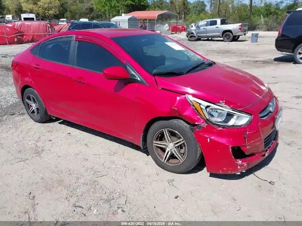 KMHCT4AE3GU161317 2016 HYUNDAI ACCENT - Image 1