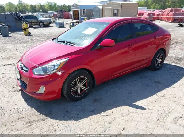 KMHCT4AE3GU161317 2016 HYUNDAI ACCENT - Image 2