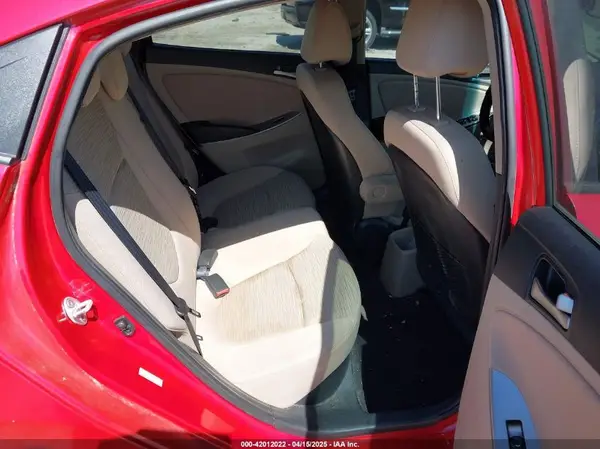 KMHCT4AE3GU161317 2016 HYUNDAI ACCENT - Image 8