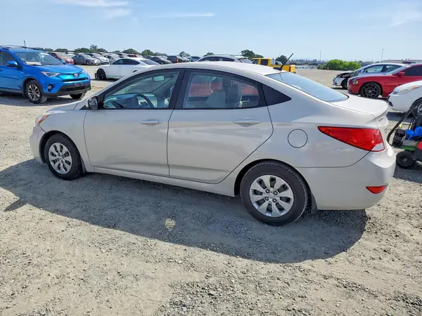 KMHCT4AE3GU161561 2016 HYUNDAI ACCENT - Image 2
