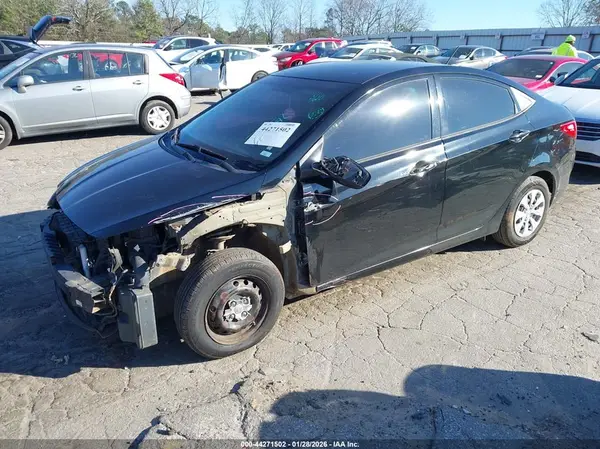 KMHCT4AE3GU164556 2016 HYUNDAI ACCENT - Image 2
