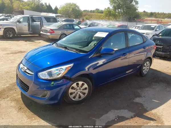 KMHCT4AE3GU166274 2016 HYUNDAI ACCENT - Image 2