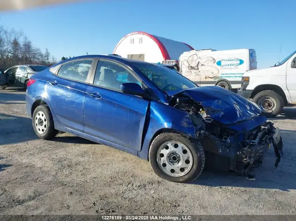 KMHCT4AE3GU166386 2016 HYUNDAI ACCENT - Image 1