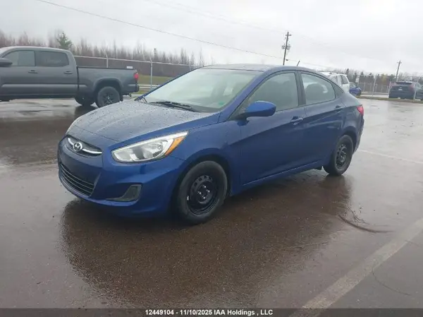KMHCT4AE3GU166422 2016 HYUNDAI ACCENT - Image 2