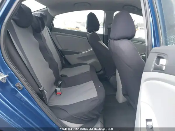 KMHCT4AE3GU166422 2016 HYUNDAI ACCENT - Image 8