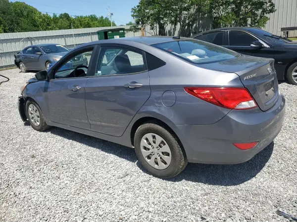 KMHCT4AE3GU942841 2016 HYUNDAI ACCENT - Image 2