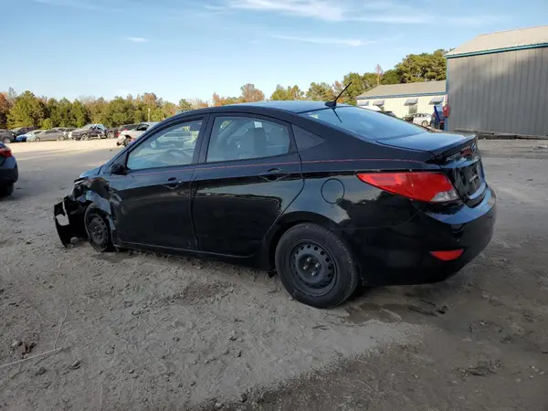KMHCT4AE3GU943052 2016 HYUNDAI ACCENT - Image 2