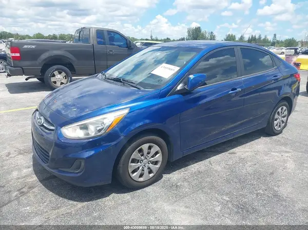 KMHCT4AE3GU943181 2016 HYUNDAI ACCENT - Image 2