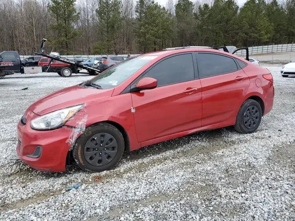 KMHCT4AE3GU945643 2016 HYUNDAI ACCENT - Image 1