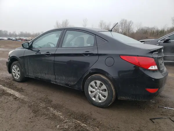 KMHCT4AE3GU947764 2016 HYUNDAI ACCENT - Image 2