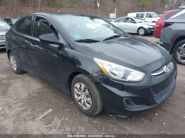 KMHCT4AE3GU951507 2016 HYUNDAI ACCENT - Image 1