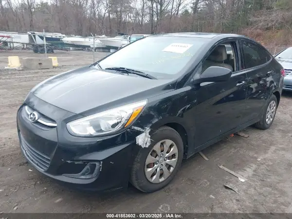 KMHCT4AE3GU951507 2016 HYUNDAI ACCENT - Image 2