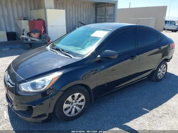 KMHCT4AE3GU951846 2016 HYUNDAI ACCENT - Image 2