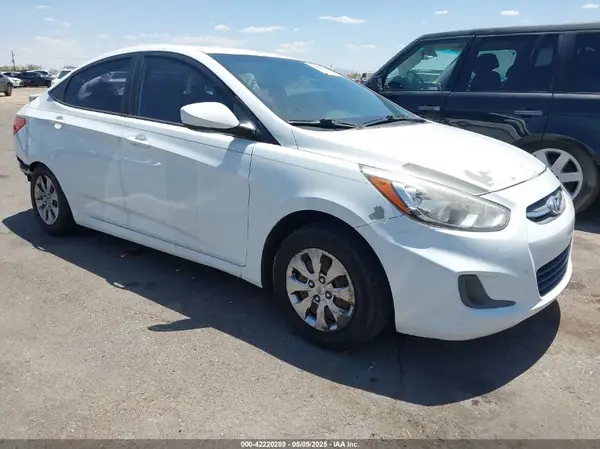 KMHCT4AE3GU951894 2016 HYUNDAI ACCENT - Image 1