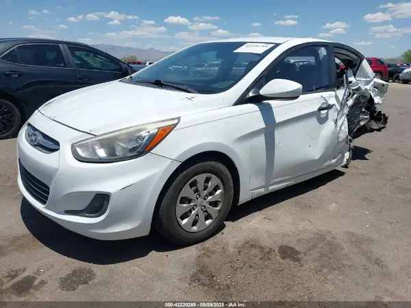 KMHCT4AE3GU951894 2016 HYUNDAI ACCENT - Image 2