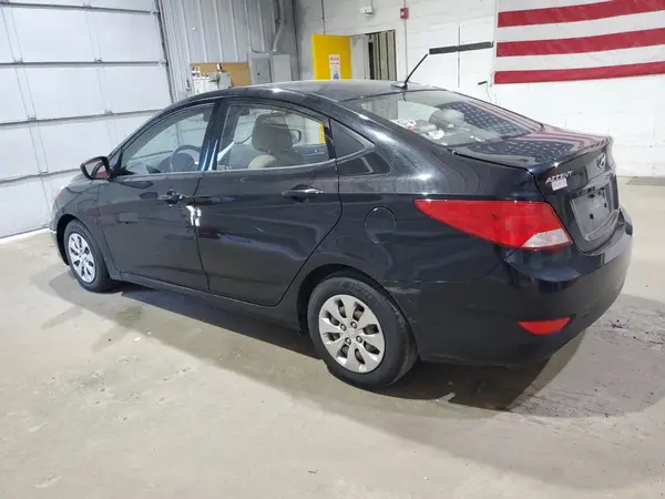 KMHCT4AE3GU952012 2016 HYUNDAI ACCENT - Image 2