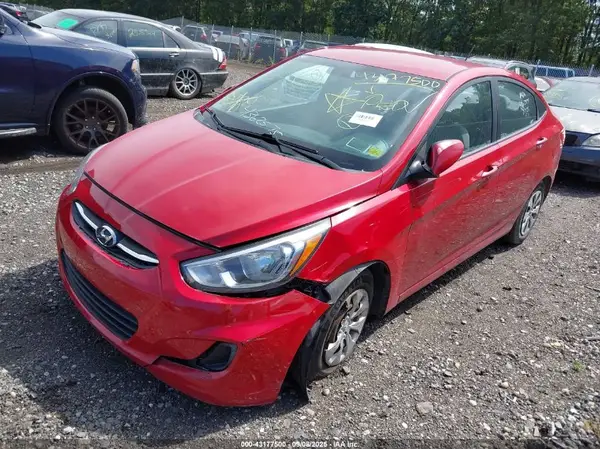 KMHCT4AE3GU952494 2016 HYUNDAI ACCENT - Image 2