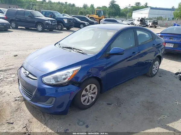 KMHCT4AE3GU955539 2016 HYUNDAI ACCENT - Image 2