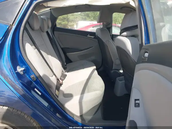 KMHCT4AE3GU955539 2016 HYUNDAI ACCENT - Image 8