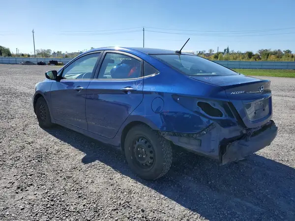 KMHCT4AE3GU959526 2016 HYUNDAI ACCENT - Image 2