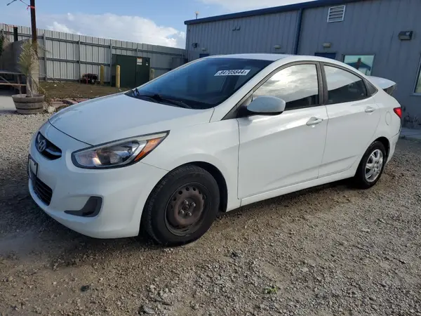 KMHCT4AE3GU959851 2016 HYUNDAI ACCENT - Image 1