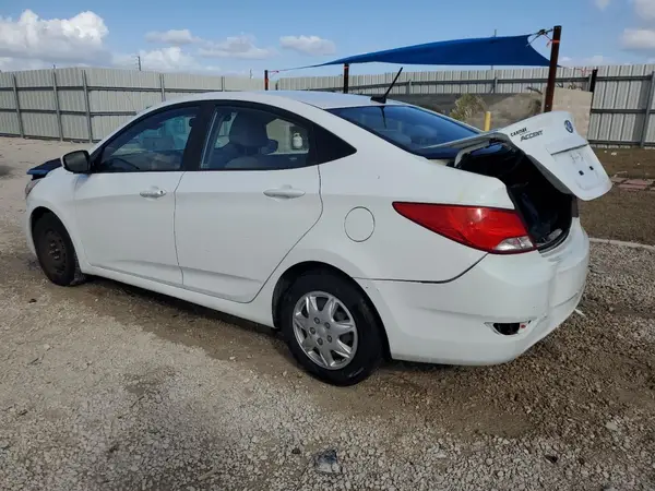 KMHCT4AE3GU959851 2016 HYUNDAI ACCENT - Image 2