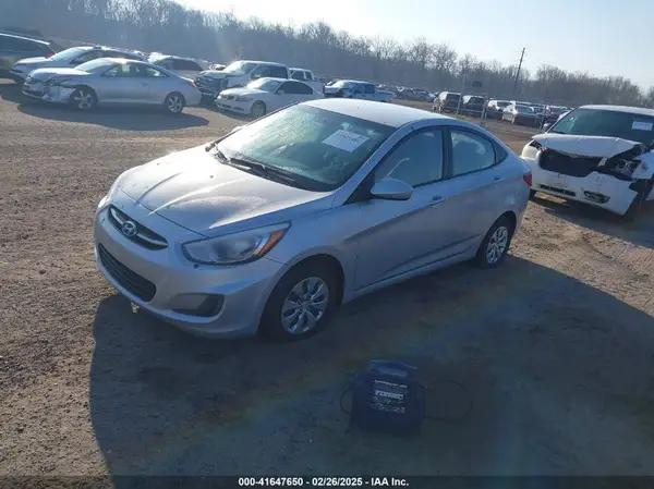 KMHCT4AE3GU961955 2016 HYUNDAI ACCENT - Image 2