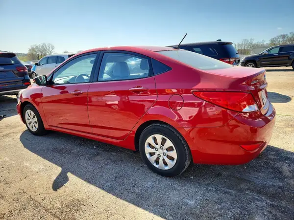 KMHCT4AE3GU962278 2016 HYUNDAI ACCENT - Image 2
