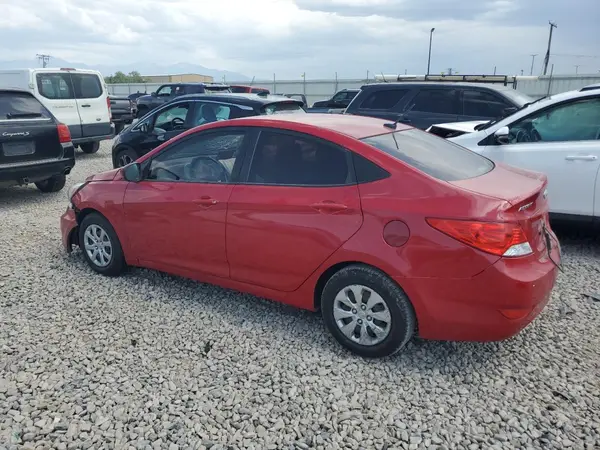KMHCT4AE3GU963799 2016 HYUNDAI ACCENT - Image 2
