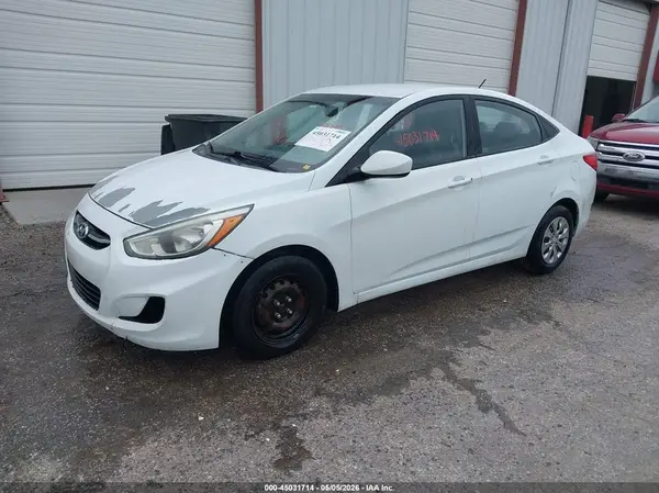 KMHCT4AE3GU965357 2016 HYUNDAI ACCENT - Image 2