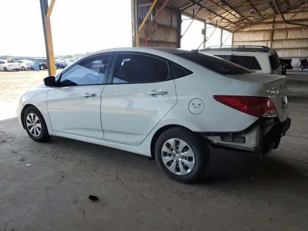 KMHCT4AE3GU965360 2016 HYUNDAI ACCENT - Image 2