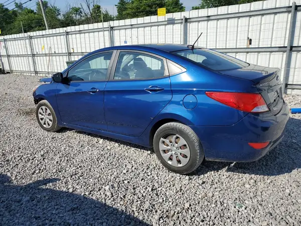 KMHCT4AE3GU966010 2016 HYUNDAI ACCENT - Image 2