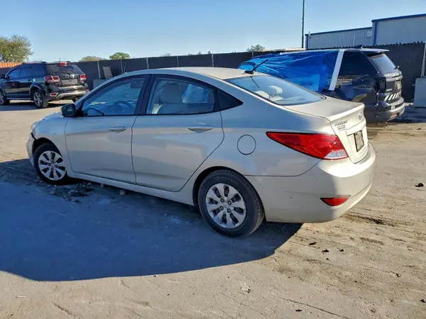KMHCT4AE3GU966962 2016 HYUNDAI ACCENT - Image 2