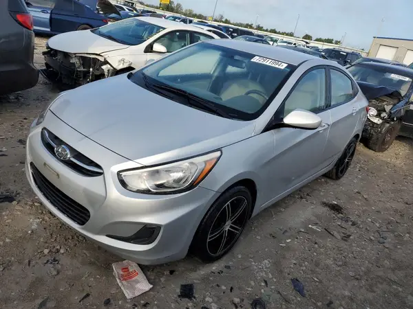 KMHCT4AE3GU968369 2016 HYUNDAI ACCENT - Image 1