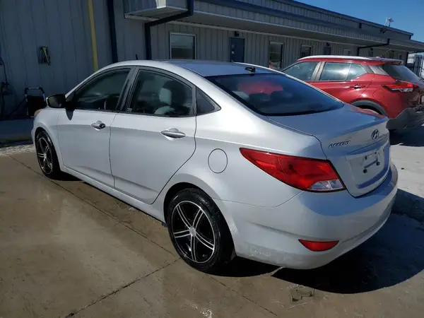 KMHCT4AE3GU968369 2016 HYUNDAI ACCENT - Image 2