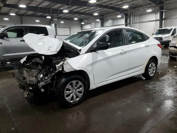 KMHCT4AE3GU971207 2016 HYUNDAI ACCENT - Image 1