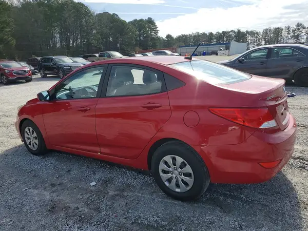 KMHCT4AE3GU973927 2016 HYUNDAI ACCENT - Image 2