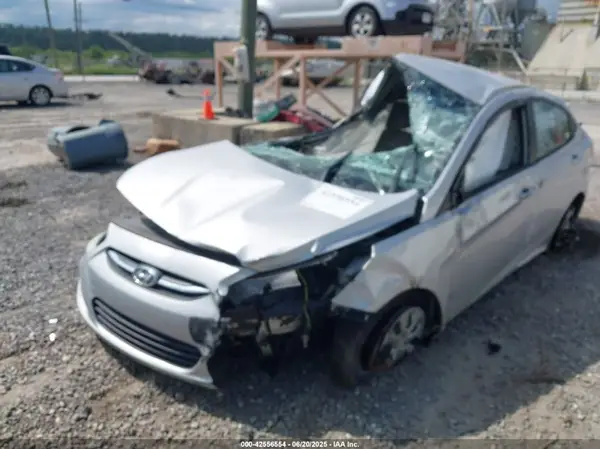 KMHCT4AE3GU975306 2016 HYUNDAI ACCENT - Image 2