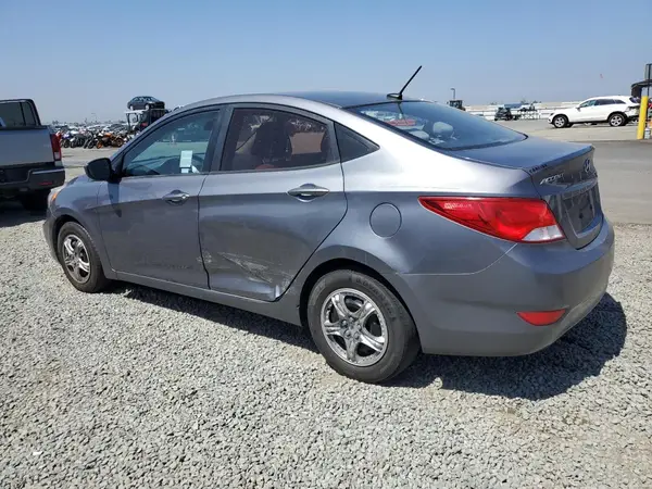 KMHCT4AE3GU980926 2016 HYUNDAI ACCENT - Image 2