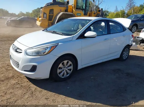 KMHCT4AE3GU988508 2016 HYUNDAI ACCENT - Image 2