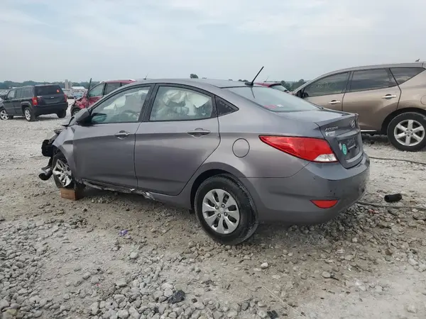 KMHCT4AE3GU989710 2016 HYUNDAI ACCENT - Image 2
