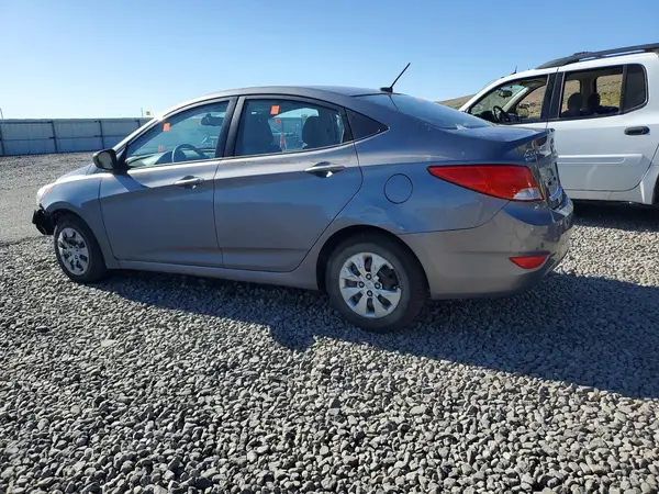 KMHCT4AE3GU990775 2016 HYUNDAI ACCENT - Image 2