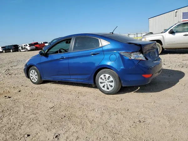 KMHCT4AE3GU991294 2016 HYUNDAI ACCENT - Image 2
