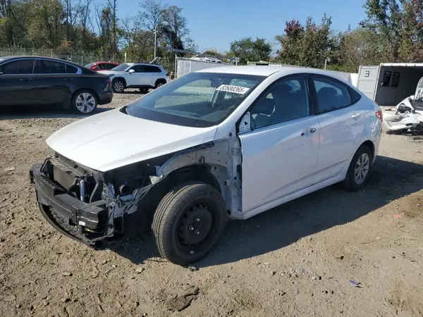 KMHCT4AE3HU170391 2017 HYUNDAI ACCENT - Image 1