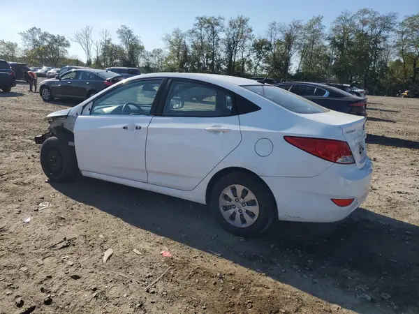 KMHCT4AE3HU170391 2017 HYUNDAI ACCENT - Image 2